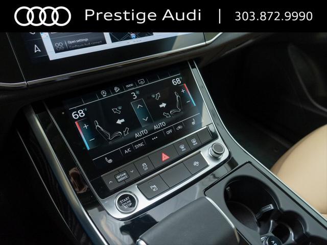 new 2025 Audi Q8 car, priced at $79,754