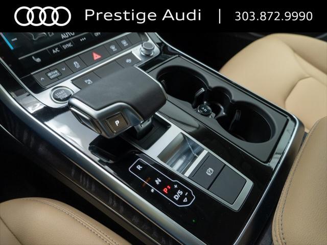 new 2025 Audi Q8 car, priced at $79,754