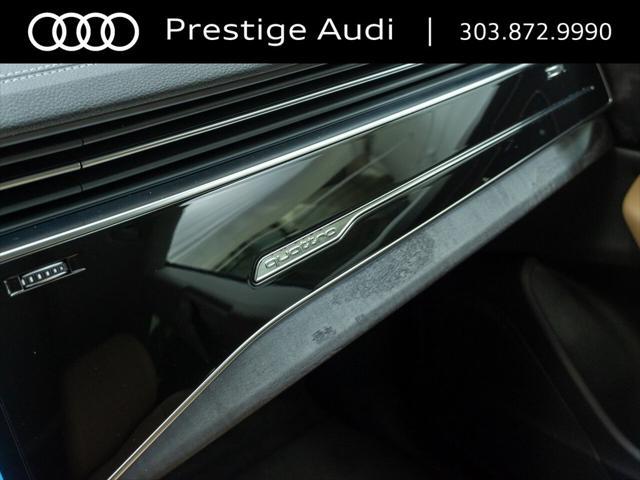 new 2025 Audi Q8 car, priced at $79,754