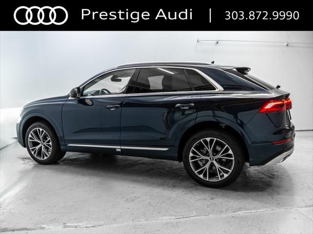 new 2025 Audi Q8 car, priced at $79,754