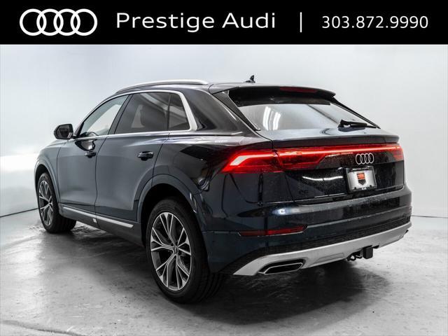 new 2025 Audi Q8 car, priced at $79,754