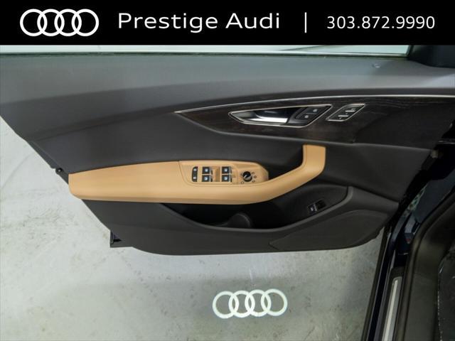 new 2025 Audi Q8 car, priced at $79,754