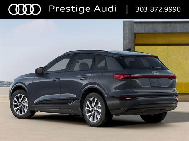 new 2025 Audi Q6 e-tron car, priced at $66,864