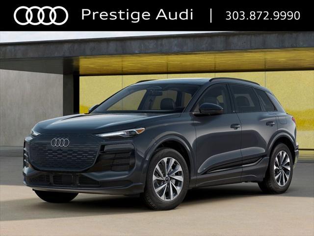 new 2025 Audi Q6 e-tron car, priced at $66,864