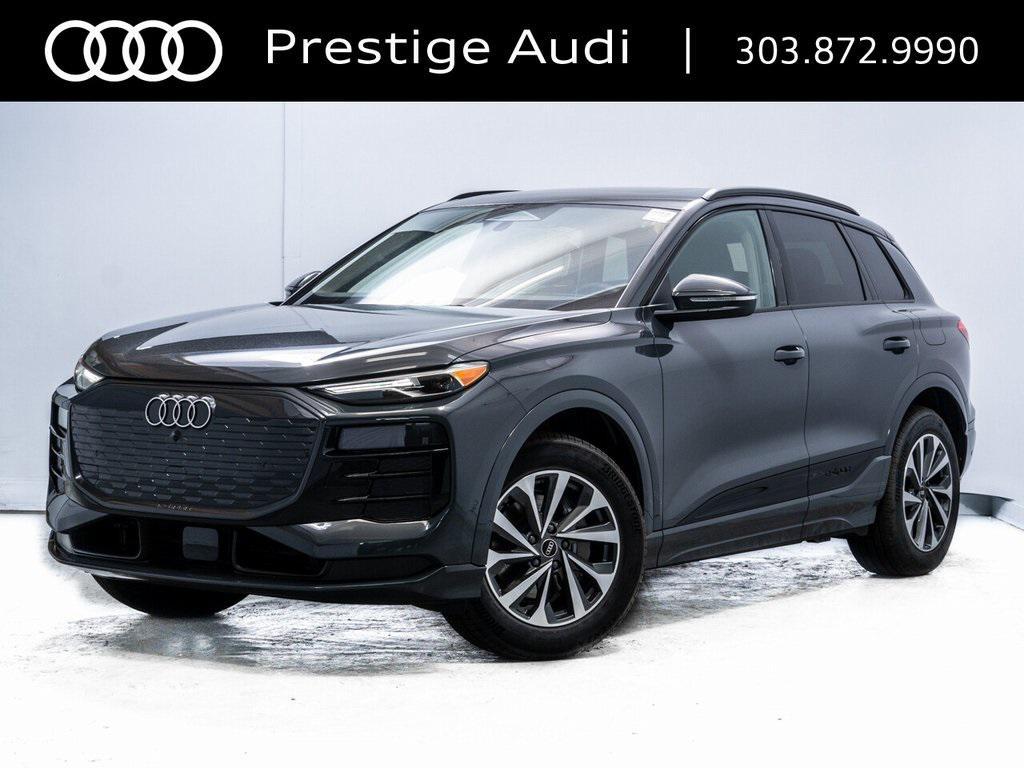new 2025 Audi Q6 e-tron car, priced at $66,864