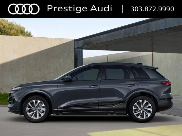 new 2025 Audi Q6 e-tron car, priced at $66,864