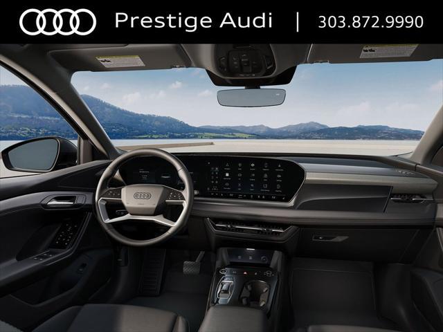 new 2025 Audi Q6 e-tron car, priced at $66,864