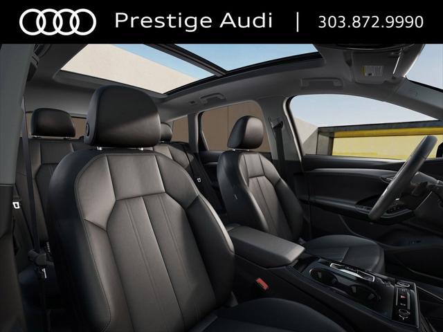 new 2025 Audi Q6 e-tron car, priced at $66,864