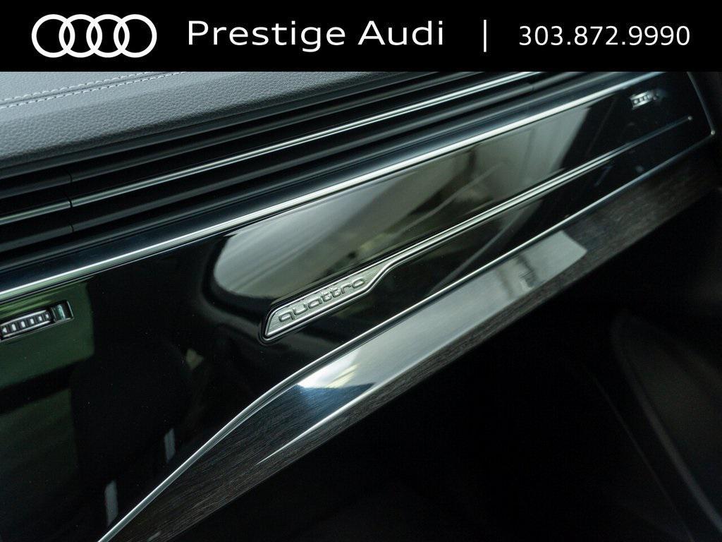 new 2025 Audi Q7 car, priced at $68,539