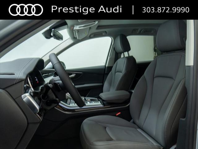 new 2025 Audi Q7 car, priced at $72,539