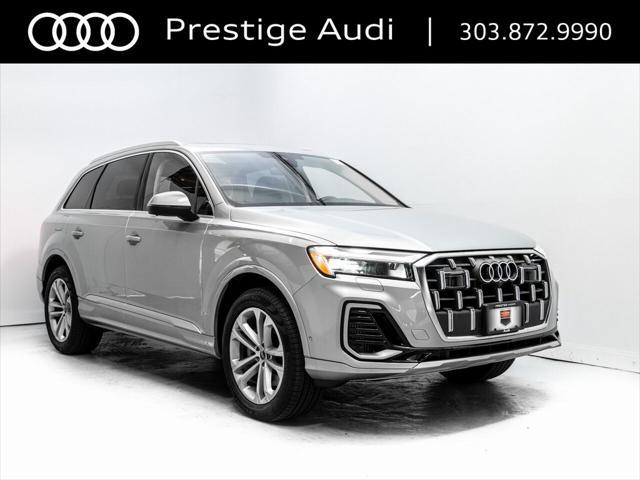 new 2025 Audi Q7 car, priced at $72,539