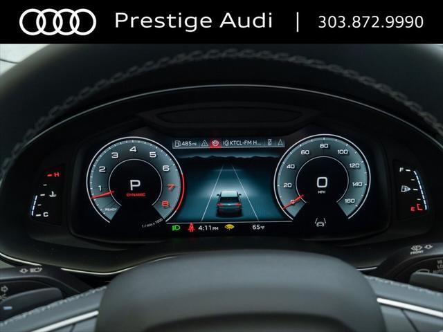 new 2025 Audi Q7 car, priced at $72,539