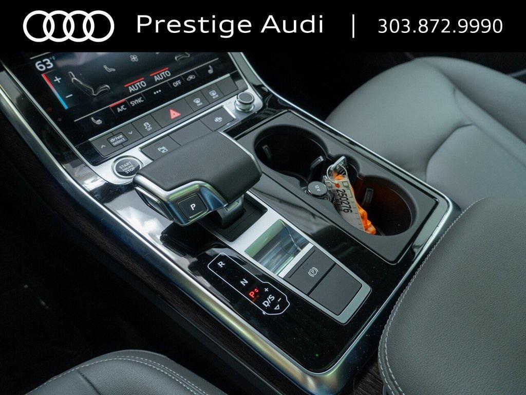 new 2025 Audi Q7 car, priced at $68,539