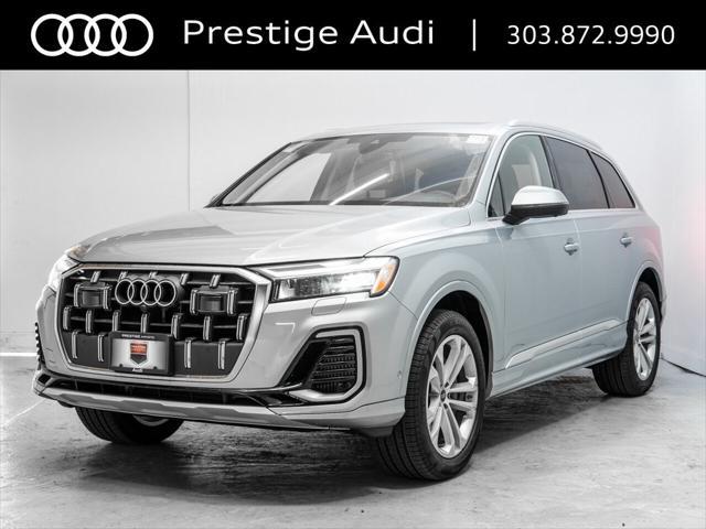 new 2025 Audi Q7 car, priced at $72,539