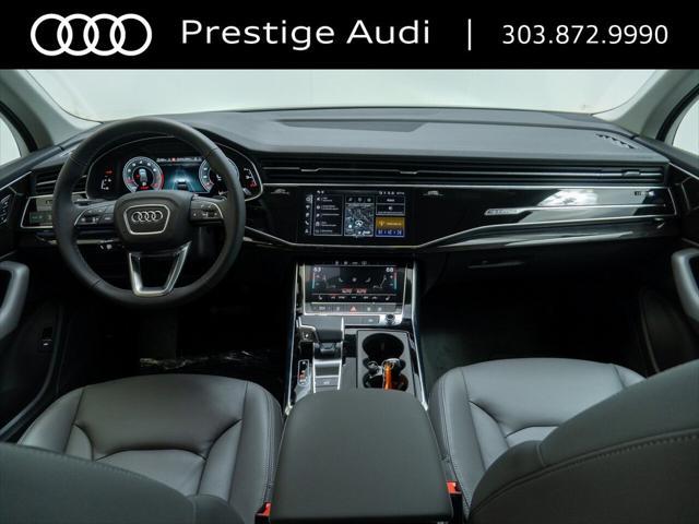 new 2025 Audi Q7 car, priced at $72,539