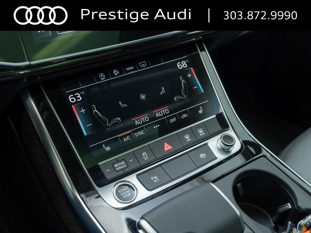 new 2025 Audi Q7 car, priced at $68,539