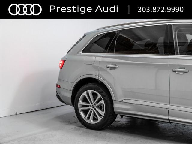 new 2025 Audi Q7 car, priced at $72,539