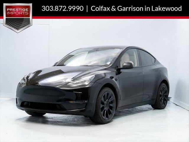 used 2022 Tesla Model Y car, priced at $28,492