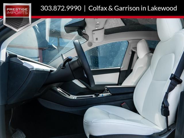 used 2022 Tesla Model Y car, priced at $28,991