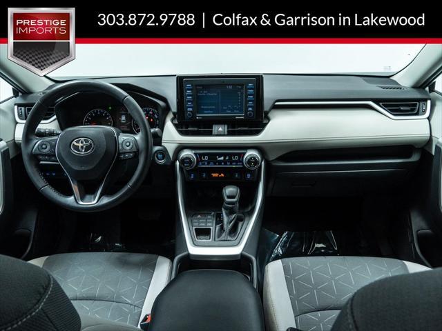 used 2020 Toyota RAV4 car, priced at $27,691