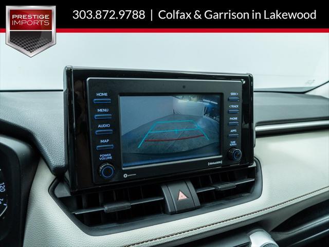 used 2020 Toyota RAV4 car, priced at $27,691
