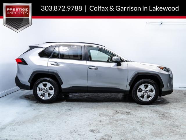 used 2020 Toyota RAV4 car, priced at $27,691