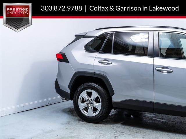 used 2020 Toyota RAV4 car, priced at $27,691