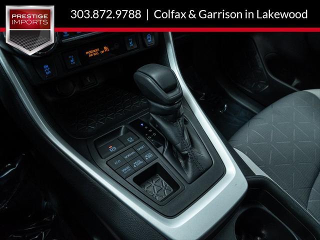 used 2020 Toyota RAV4 car, priced at $27,691