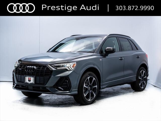 new 2025 Audi Q3 car, priced at $47,999