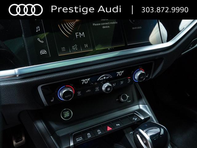 new 2025 Audi Q3 car, priced at $47,999