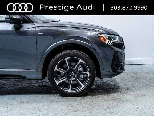 new 2025 Audi Q3 car, priced at $47,999