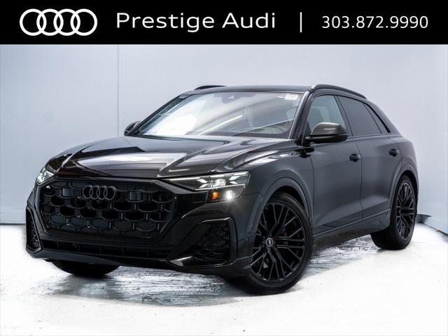 new 2025 Audi SQ8 car, priced at $113,459