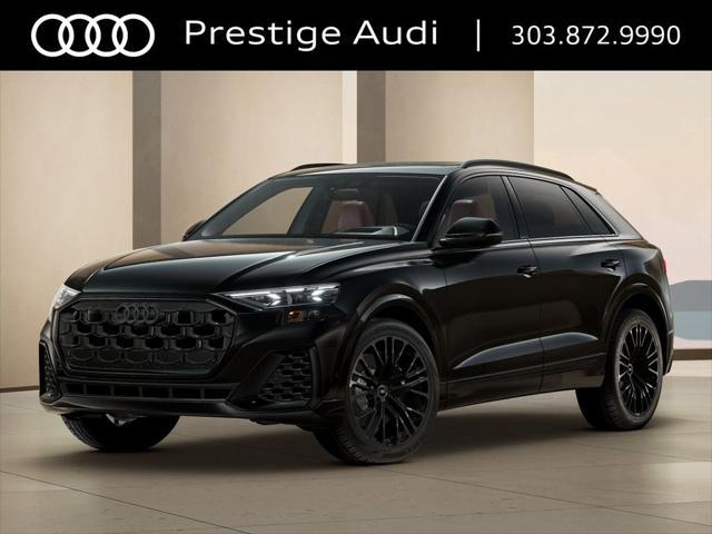 new 2025 Audi SQ8 car, priced at $113,459