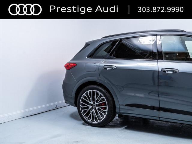 new 2025 Audi SQ5 car, priced at $75,064