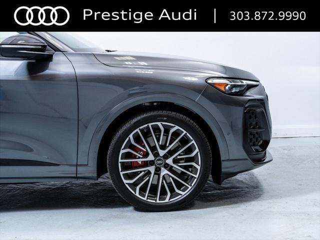 new 2025 Audi SQ5 car, priced at $75,064