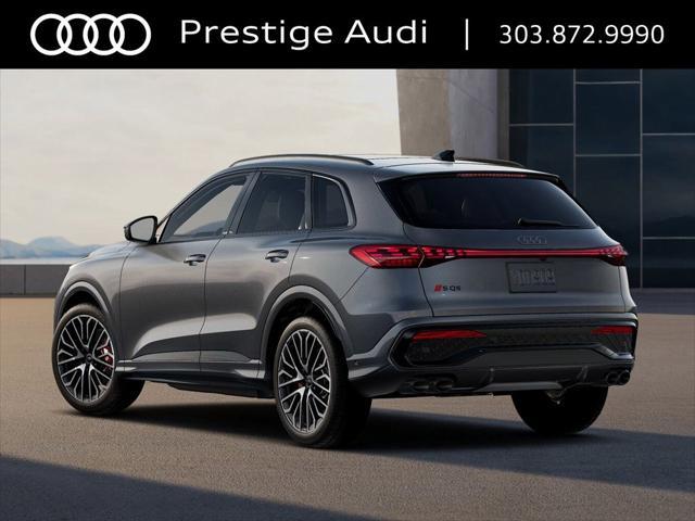 new 2025 Audi SQ5 car, priced at $75,064