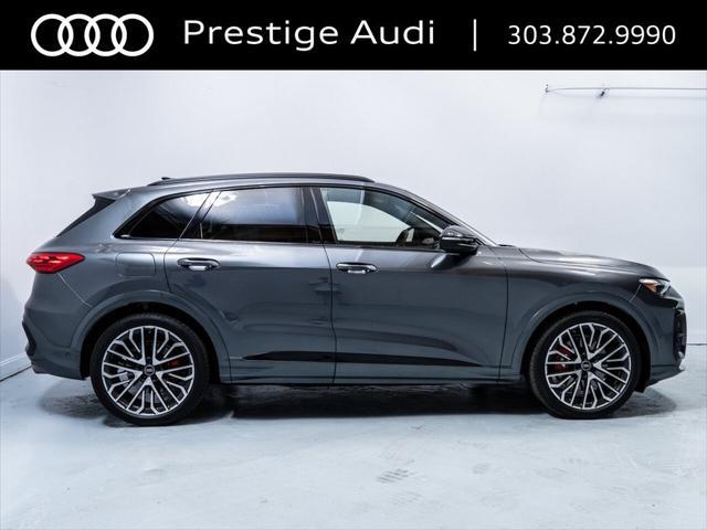 new 2025 Audi SQ5 car, priced at $75,064