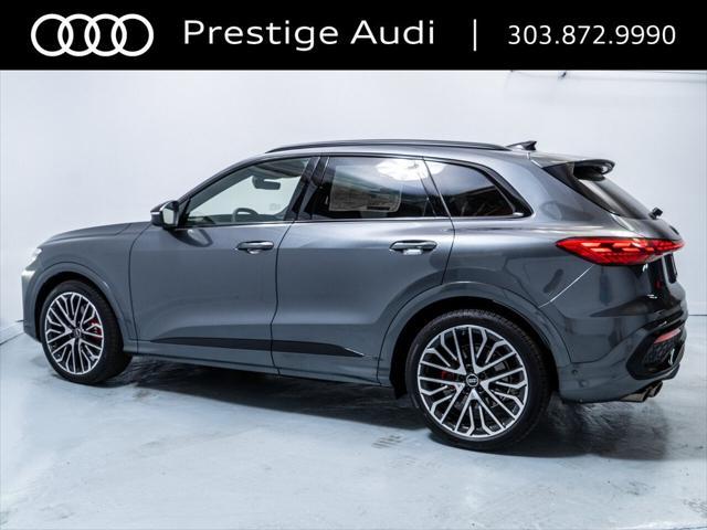 new 2025 Audi SQ5 car, priced at $75,064