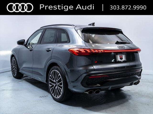 new 2025 Audi SQ5 car, priced at $75,064