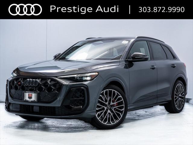 new 2025 Audi SQ5 car, priced at $75,064
