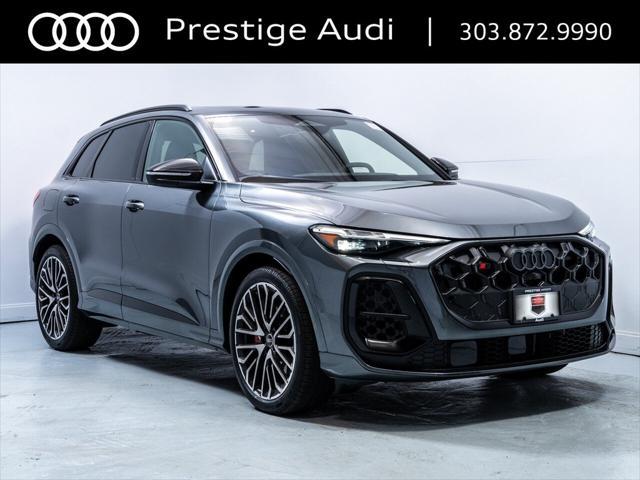 new 2025 Audi SQ5 car, priced at $75,064