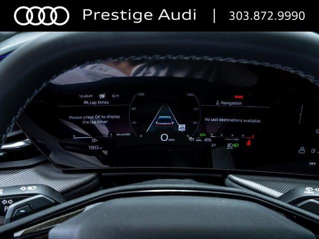 new 2025 Audi SQ5 car, priced at $75,064