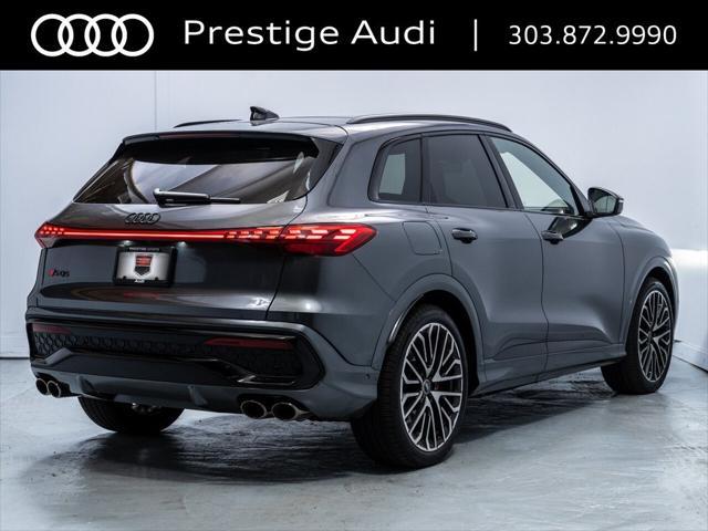 new 2025 Audi SQ5 car, priced at $75,064