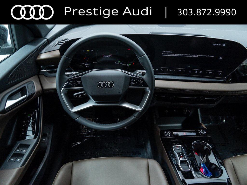 new 2025 Audi Q6 e-tron car, priced at $67,206