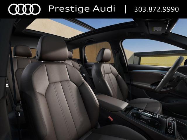 new 2025 Audi Q6 e-tron car, priced at $72,204