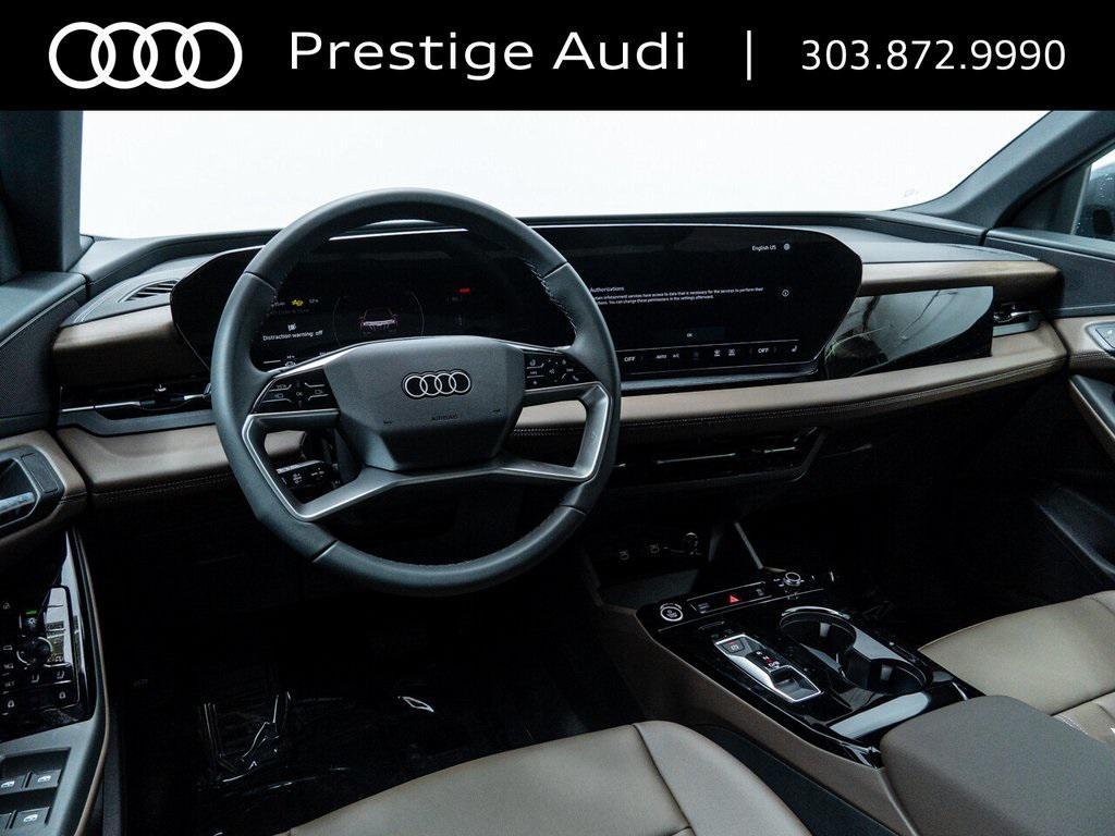new 2025 Audi Q6 e-tron car, priced at $67,206
