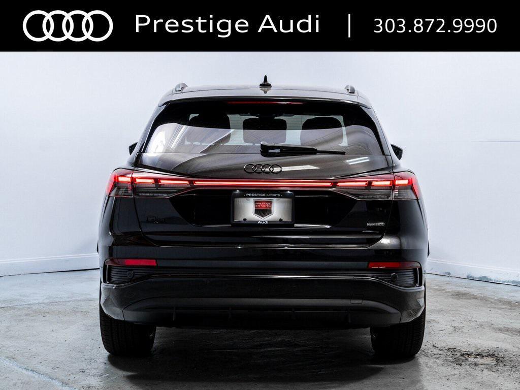 new 2025 Audi Q4 e-tron car, priced at $57,439