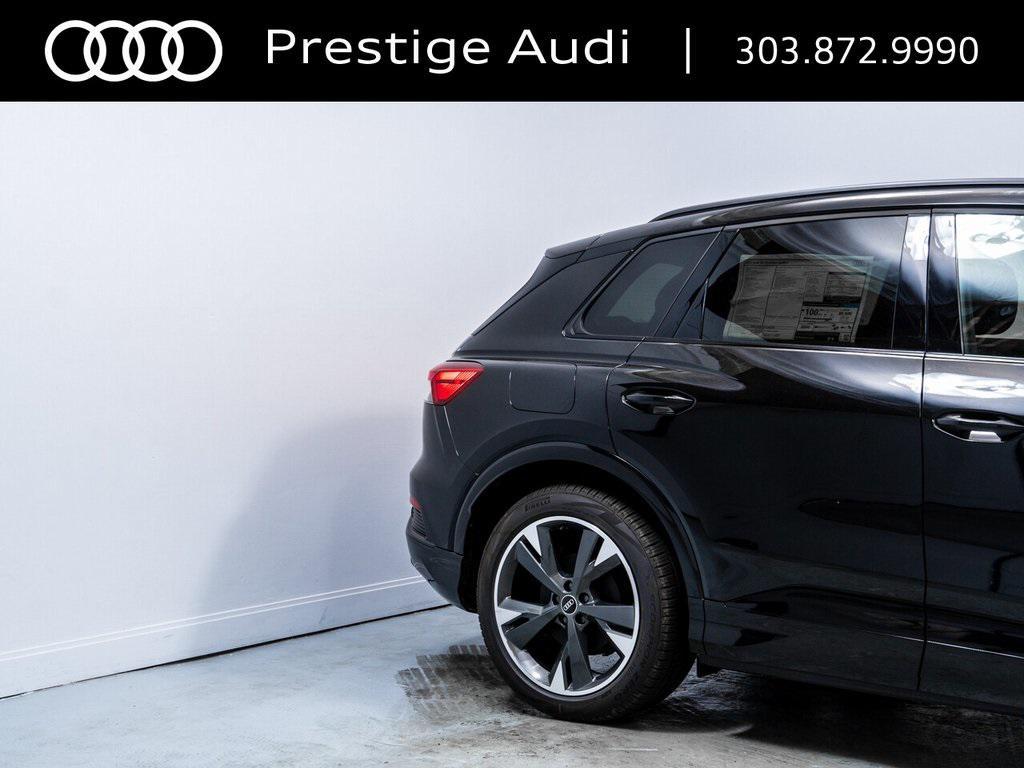 new 2025 Audi Q4 e-tron car, priced at $57,439