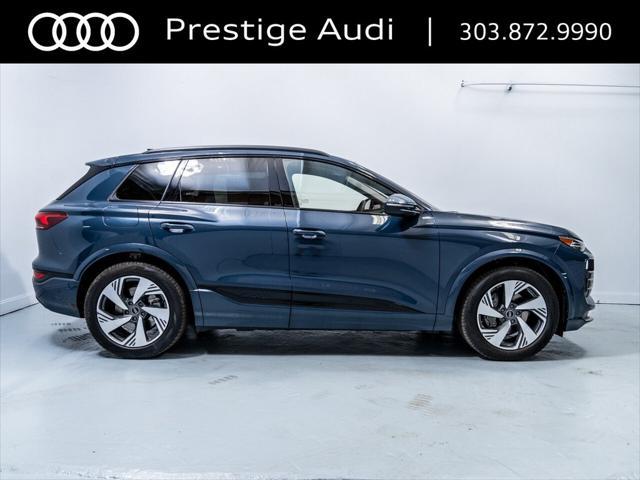 new 2025 Audi Q6 e-tron car, priced at $76,684