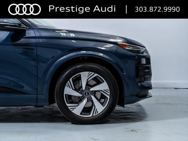 new 2025 Audi Q6 e-tron car, priced at $76,684